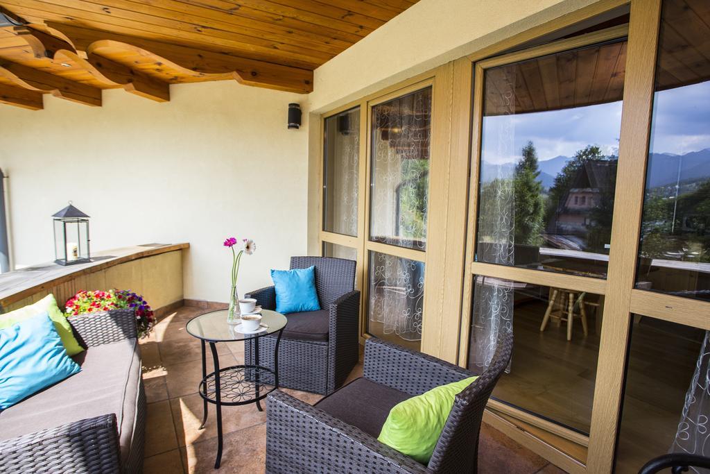 Willa U Bohuna Jacuzzi & Sauna Zakopane Exterior foto