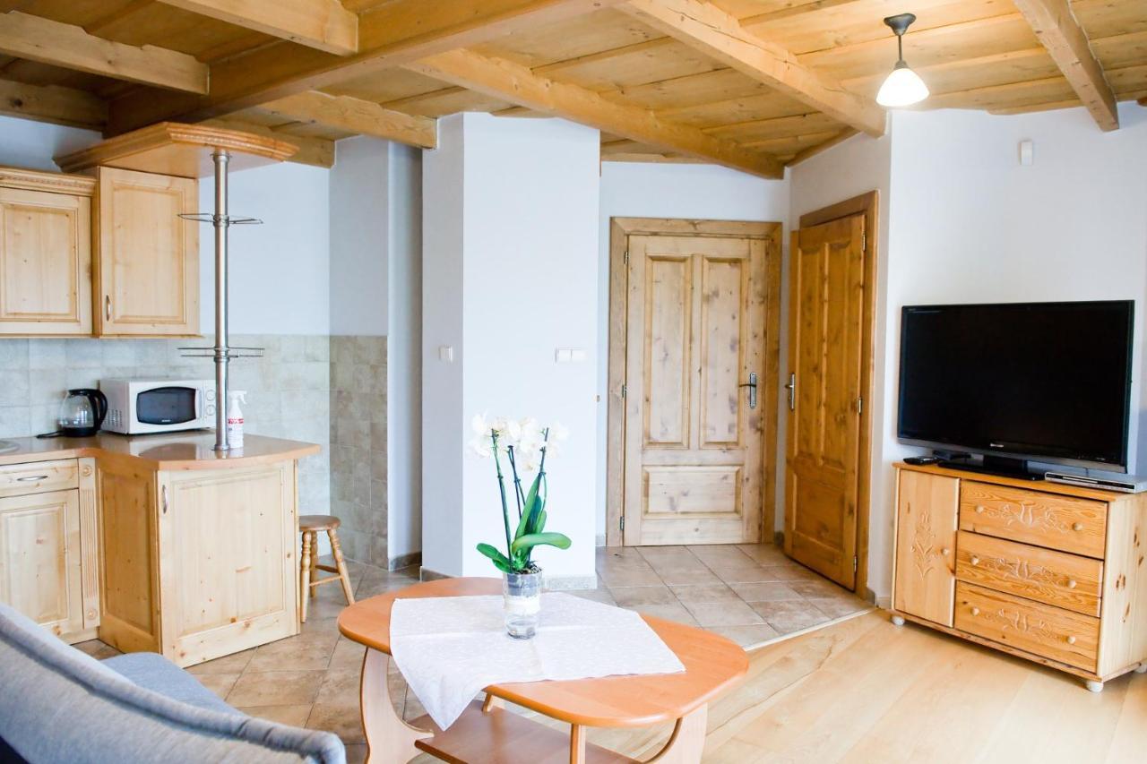 Willa U Bohuna Jacuzzi & Sauna Zakopane Exterior foto